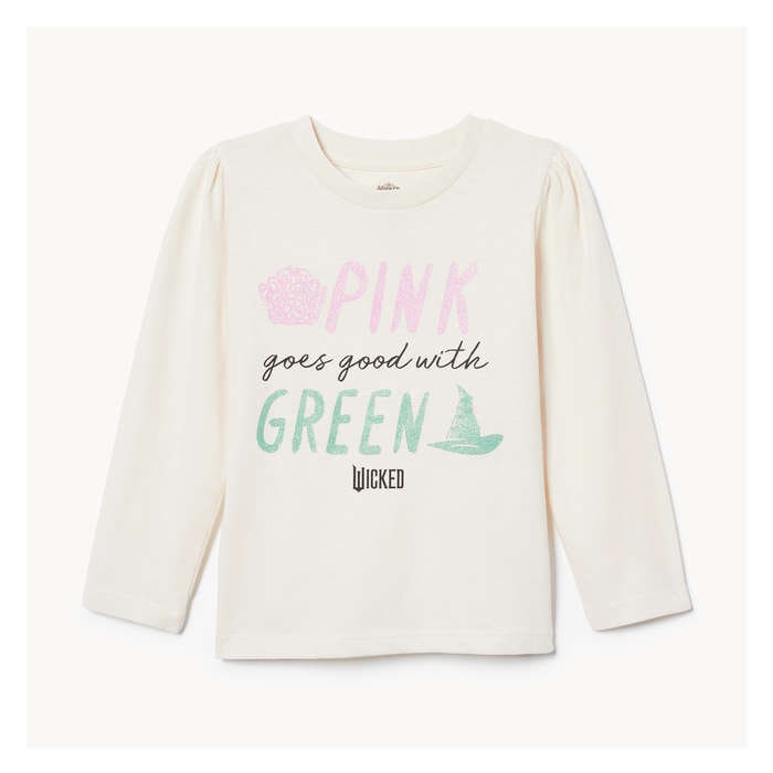 Toddler Girls' Wicked Long Sleeve